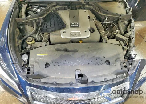 2017 Infiniti Q70L 3.7 z USA, uszkodzony, nr VIN JN1BY1PR4HM210166